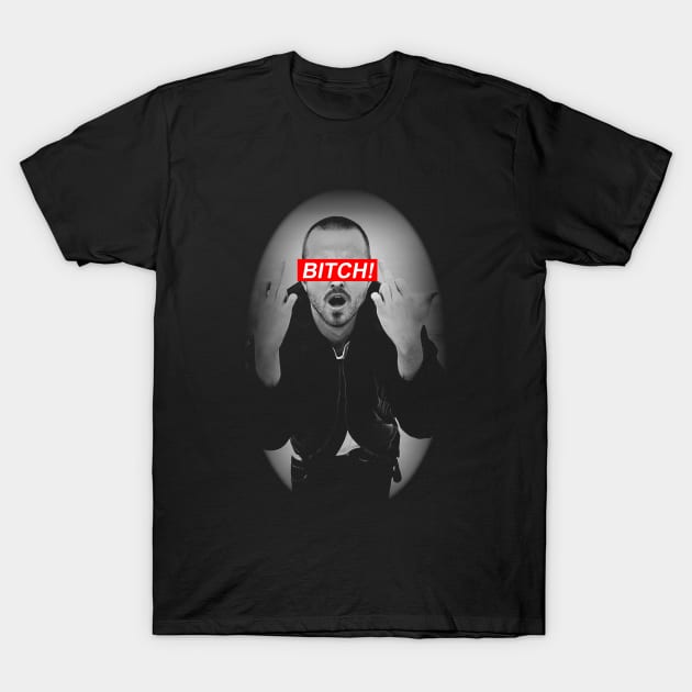 Jesse Pinkman  and chose to be bold T-Shirt by shieldjohan